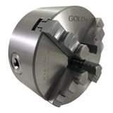 Placa Torno 4 Castanhas Universal 130mm Goldy