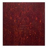 Placa Tortoise Red (blank) 28cmx43cmx2,3mm 3