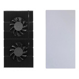 Placa Traseira Da Gpu Com Dissipador De Calor Pwm Murtoo