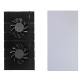 Placa Traseira Da Gpu Com Dissipador De Calor Pwm