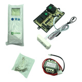 Placa Universal Ar Cond Com Led + Controle Remoto Split 220v