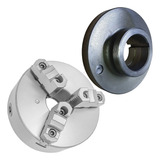 Placa Universal Reversível 315mm + Flange 315 -rosca 4.1/2x6