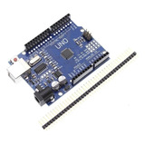Placa Uno Smd Com Cabo Usb (compatível Com Arduino)