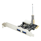 Placa Usb 3.0 2 Portas Pci