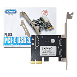 Placa Usb 3.0 Pci Express 1x