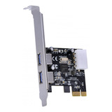 Placa Usb 3.0 Pci-e 5gbps Pci