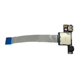 Placa Usb Audio Leitor De Cartão Lenovo G40-30 G40-70 (9835)