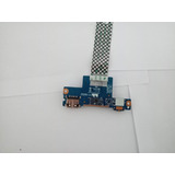 Placa Usb Audio Leitor De Cartão Lenovo G40-30 G40-70 Ns-a27