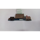 Placa Usb Audio Leitor De Cartão Lenovo G40-80