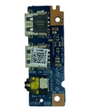 Placa Usb + Audio P2 Dell Inspiron 5458 - P64g001 - Ls-b843p