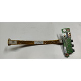 Placa Usb Audio Para Notebook Positivo Sim+ Firstline Leia+