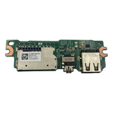 Placa Usb Dell Vostro 3568 Leitor De Usb / Audio 0xwcfr