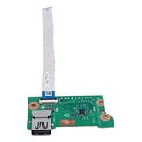 Placa Usb Leitor Cartão Para Hp Pavilion 14-bw012nr