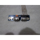 Placa Usb Ls-3391p Notebook Toshiba Satellite A135 S4666