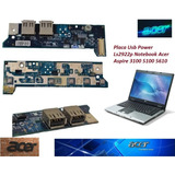 Placa Usb Power Ls2922p Notebook Acer Aspire 3100 5100 5610
