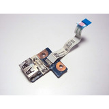 Placa Usb S0k6e0hqh Notebook Hp G42-220br Original.