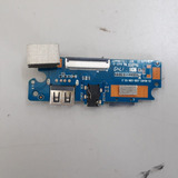 Placa Usb Som Leitor Cartão Notebook Positivo Motion Q232a