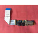 Placa Usb Som Note Acer Aspire