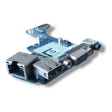 Placa Vga/audio/usb/lan Notebook Dell Latitude E6420