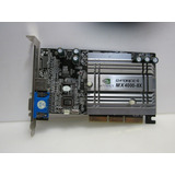 Placa Video Nvidia Gf4 Mx4000 Agp