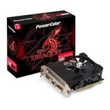 Placa Vídeo Powercolor Radeon Rx 550