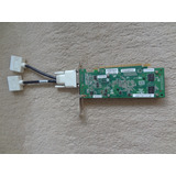 Placa Video Vga Nvidia Quadro Nvs290 Pci-e Dvi Vga Mosaic