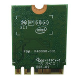 Placa Wi-fi 6 Intel Ax200 Bluetooth