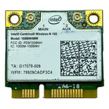 Placa Wifi Intel Centrino Wireless-n100 100bnhmw