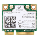 Placa Wifi Wireless Intel Dualband 867mbps Notebook Lgs43