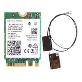 Placa Wireless Wifi 5ghz 867m Dell Inspiron 15 5548 + Antena