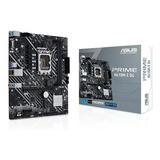 Placa me Asus Prime H610m e Intel Lga 1700 Ddr4 Matx Cor Preto