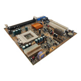 Placa-mãe Atx Intel Compaq Socket Pga 370 Pc Antigo 
