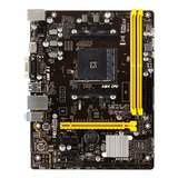 Placa-mãe Biostar P/ Amd Am4 A320m-hn