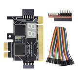 Placa-mãe Do Kit De Pós-teste Analyzer Lpc Debug Card Pci Pc