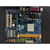 Placa-mãe Gigabyte Amd Am2 + Ddr2 + Pci Express + Sata 