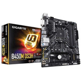 Placa-mãe Gigabyte B450m Ds3h Ddr4 P/