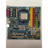 Placa-mãe Gigabyte Ga-ma69vm-s2 Socket Am2 Am2+ Ddr2