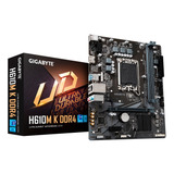 Placa-mãe Gigabyte H610mk Ddr4 Socket 1700 Intel Nnet