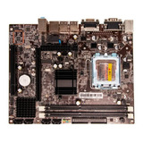 Placa-mãe L775 G41 Ddr3 | Gt Goldentec Acessórios Cor Prateado