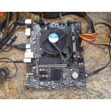 Placa-mãe Msi B460m-a Pro + 16gb + Celeron G5905