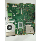 Placa-mãe Notebook Toshiba Satellite A205- S4577