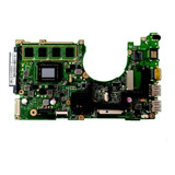 Placa-mãe Para Netbook Asus X202e Core I3 3217u 4gb Ram