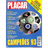 Placar - Edição Histórica - Campeões 93 - Contem Poster
