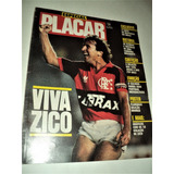 Placar - Especial - Nº 1025-a - Viva Zico - Com Pôster