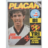 Placar #654 Bahia E Sport Campeões - Com Os Posters