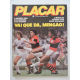 Placar #679 Santos X Flamengo : 1º Jogo Da Final