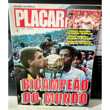 Placar 1089-b - Pôster São Paulo Bicampeão Do Mundo 1993