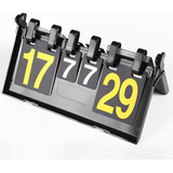 Placar De Mesa Marcador Dobrável Pontos Multi Esportes Pvc