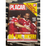 Placar Especial Pôster Internacional Campeão Copa Do Brasil 