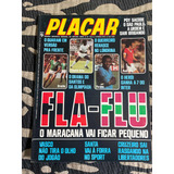 Placar N 318 Ano 76 Fla Flu Brecha Adão Pedrinho Rosemiro